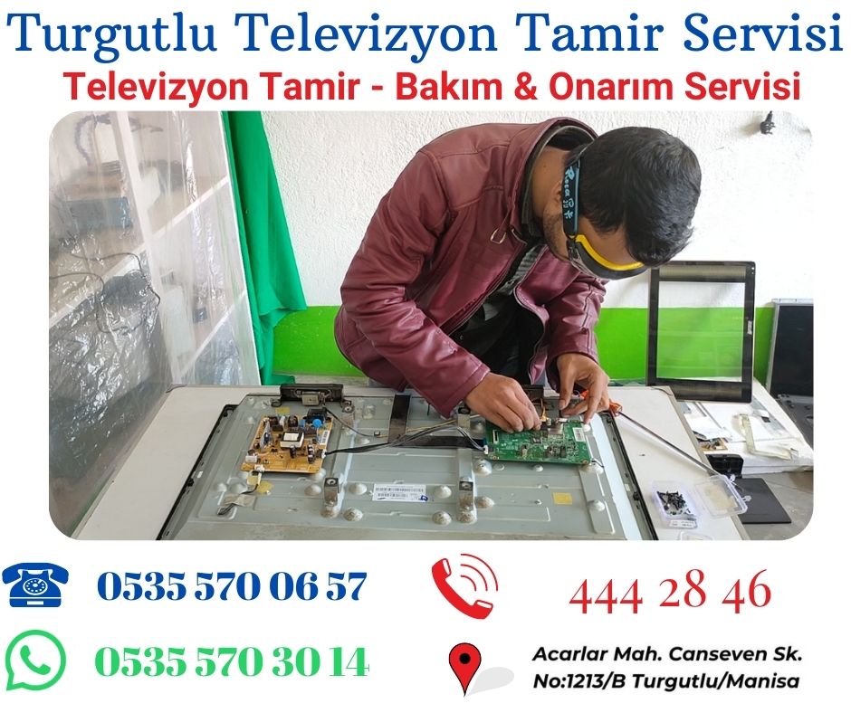 Turgutlu Televizyon Tamircisi Lg Tv Tamir Servisi